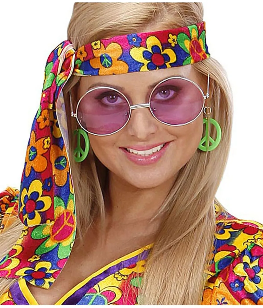 Rund 70er brille