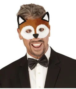 Ræve halvmaske