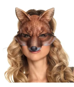 Ræv halvmaske