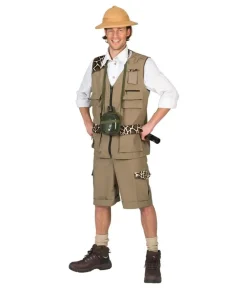 Safari kostume