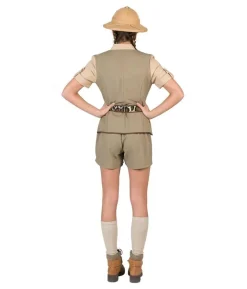 Safari lady kostume