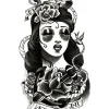 Sailor Woman tatovering