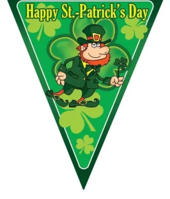 Sankt Patricks dag guirlande