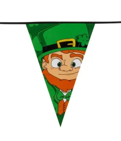 Sankt Patricks dag vimpelguirlande