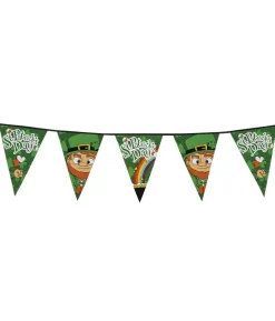 Sankt Patricks dag vimpelguirlande