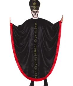 Satanisk Kardinal kostume