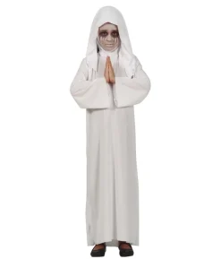 Satanisk nonne kostume