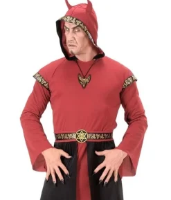 Satan kostume