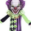 Scary clown kostume, Big head