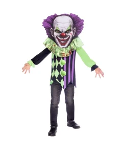 Scary clown kostume, Big head