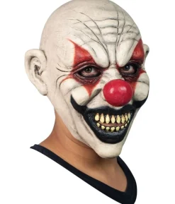 Scary clown maske