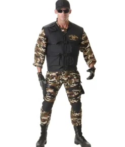 Seal Team kostume