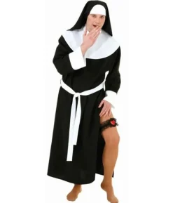Sexy Nonne kostume, mand