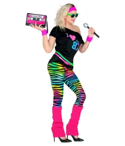 80s fashion kostume