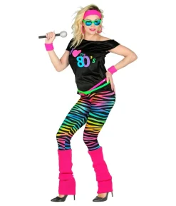 80s fashion kostume