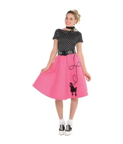 50s flair kostume