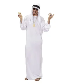 Sheik kostume