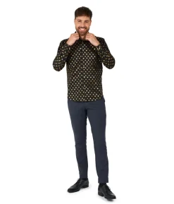 Shiny Polka Star skjorte