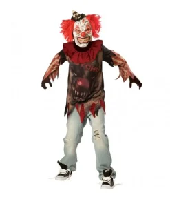 Sideshow Clown kostume
