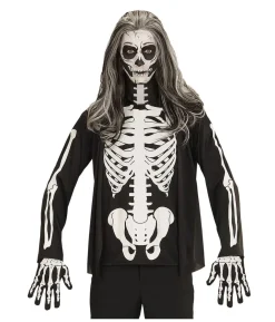 Skelet bluse
