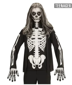 Skelet bluse