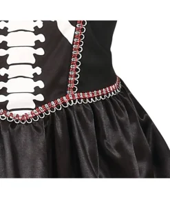 Skelet dronning kostume