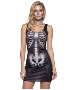 Skeletkjole til kvinder
