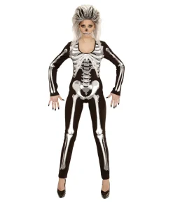Skeletkostume til kvinder