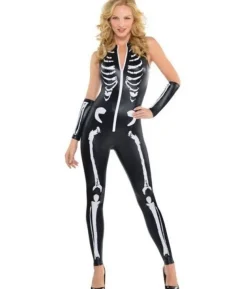 Skeleton Catsuit