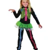 Skeleton Girl kostume