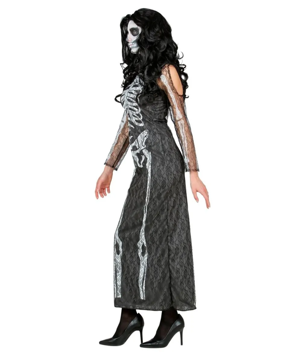 Skeleton Lace kjole