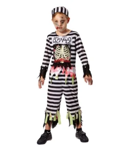 Skeleton Prisoner kostume