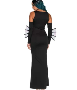 Skeleton Siren kostume