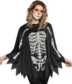 Skelet poncho