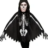 Skelet poncho, barn