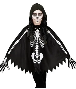 Skelet poncho, barn