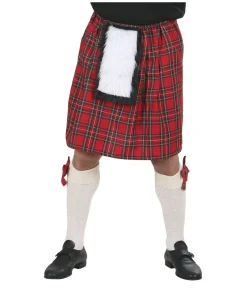 Skotsk kilt kostume