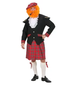 Skotte kostume