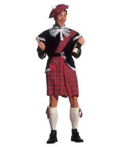Skotte kostume