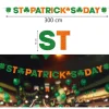 Skt. Patrick banner, 300 cm