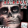 Skull Face tatovering