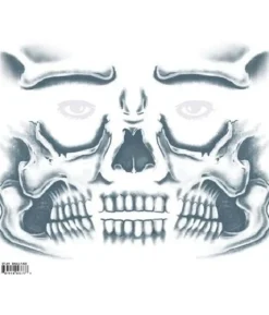 Skull Face tatovering