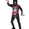 Skull Ninja kostume