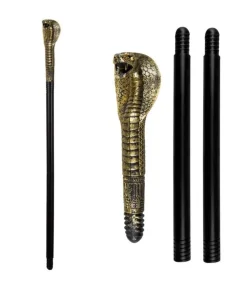 Slange scepter, 3 delt
