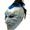 Sølv Alien maske
