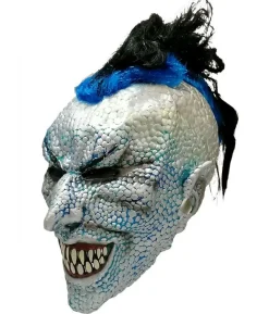 Sølv Alien maske