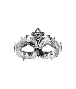 Sølv halvmaske