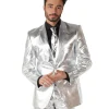 Sølv jakkesæt OppoSuits