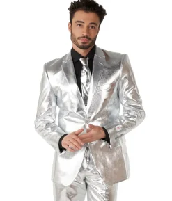 Sølv jakkesæt OppoSuits