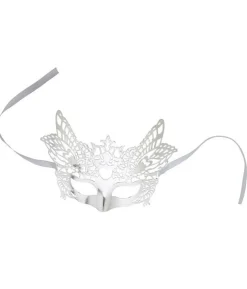Sølv Venedig, halvmaske